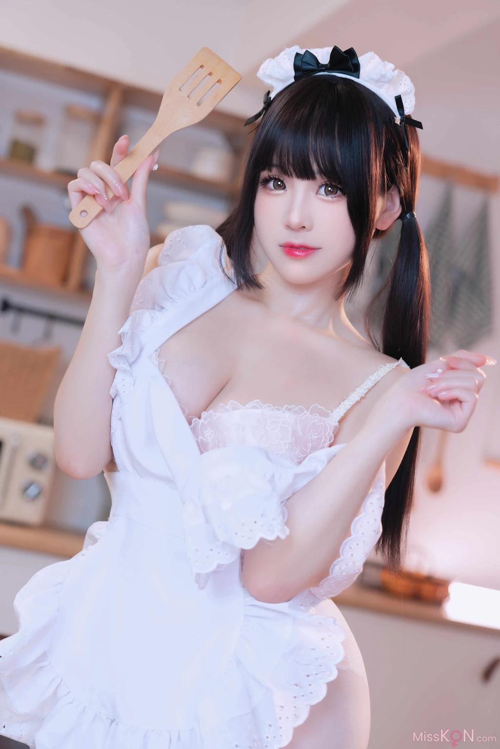 Coser@miko酱ww: 甜心女仆 (30 photos)(13)