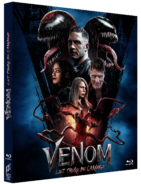 Venom Let There Be Carnage 2021 Bonus BR EAC3 VFF VFQ ENG 1080p x265 10Bits T0M (Venom Ça va être un carnage,Venom 2)