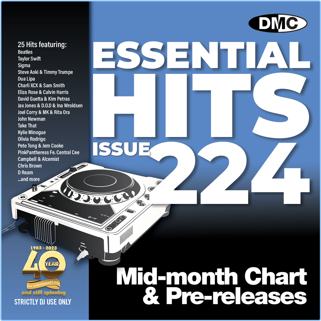 VA DMC Essential Hits 224 (2023) [320 Kbps] JN1NZRV2_o