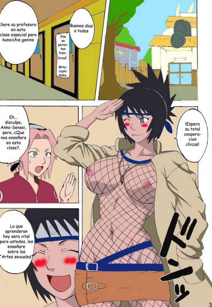 Las Clases Kunoichi Hentai - 2