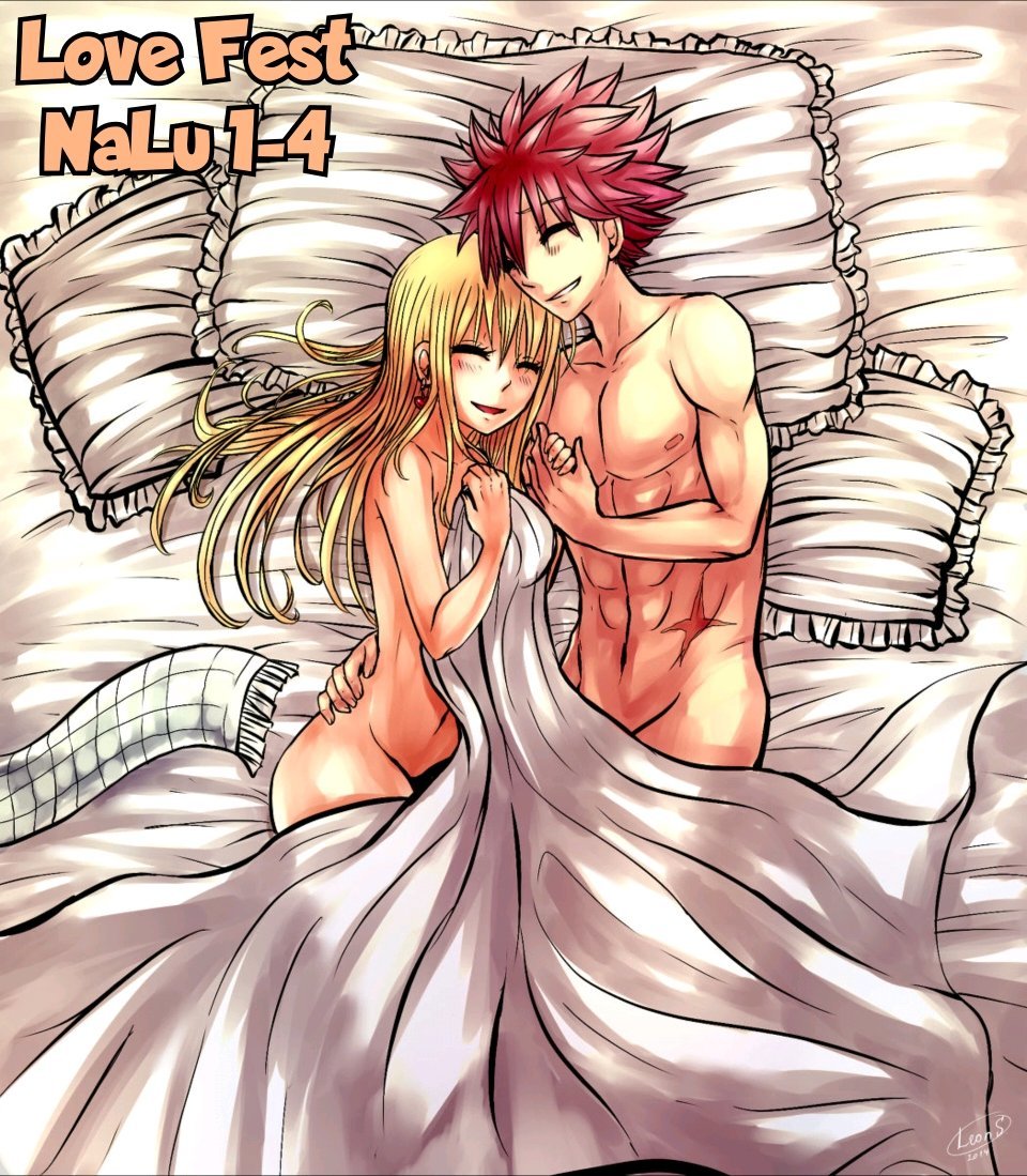 Love Fest &#91;NaLu&#93;&#91;1-4&#93; &#91;fairy tail&#93; &#91;LeonStar&#93; - 21