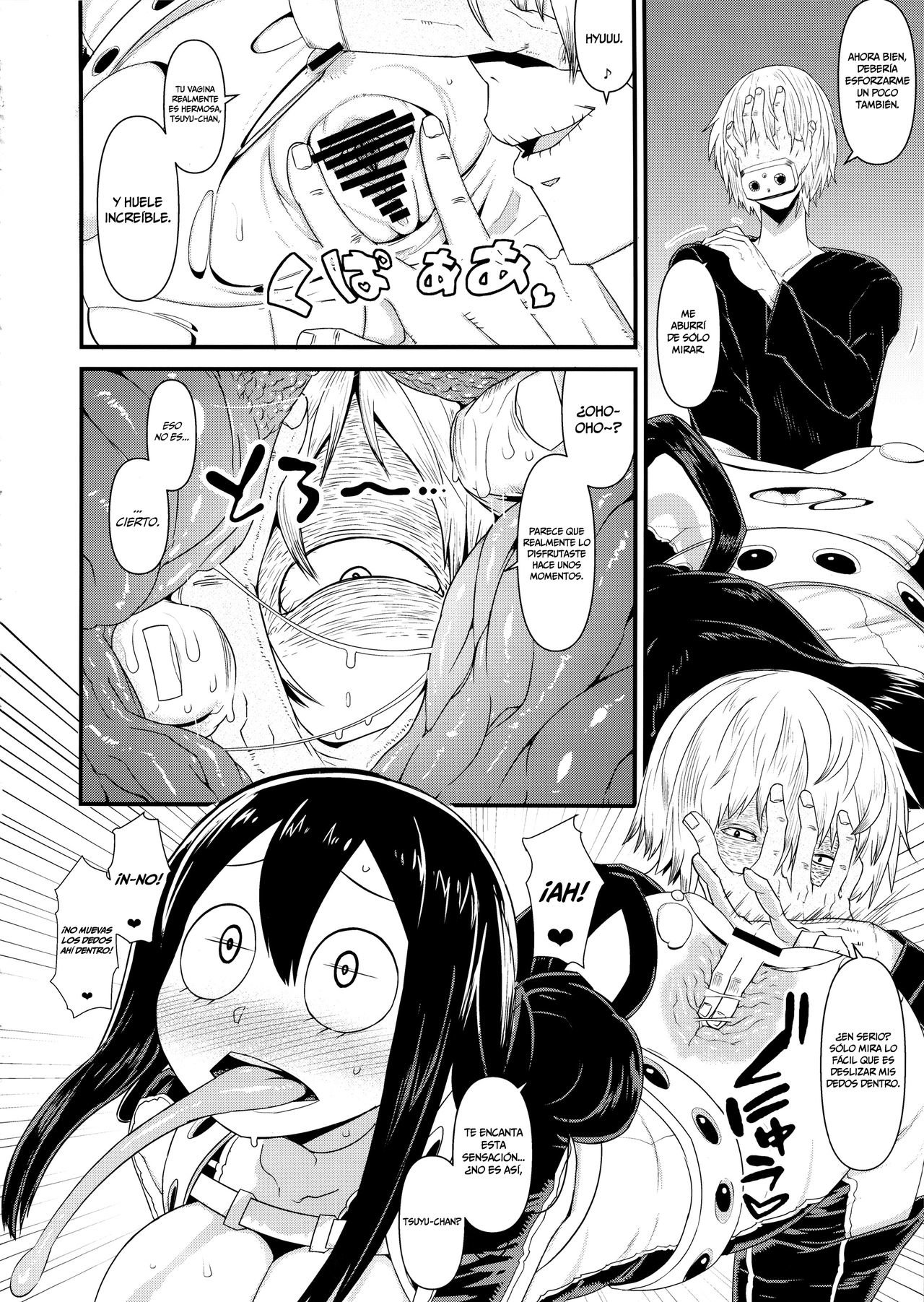 Boku No Dark Hero Academia - 6