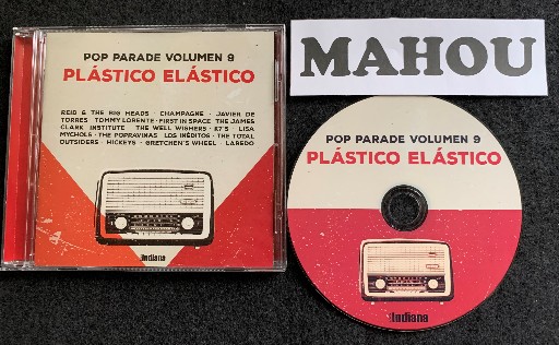 VA-Pop Parade Volumen 9 Plastico Elastico-CD-FLAC-2018-MAHOU