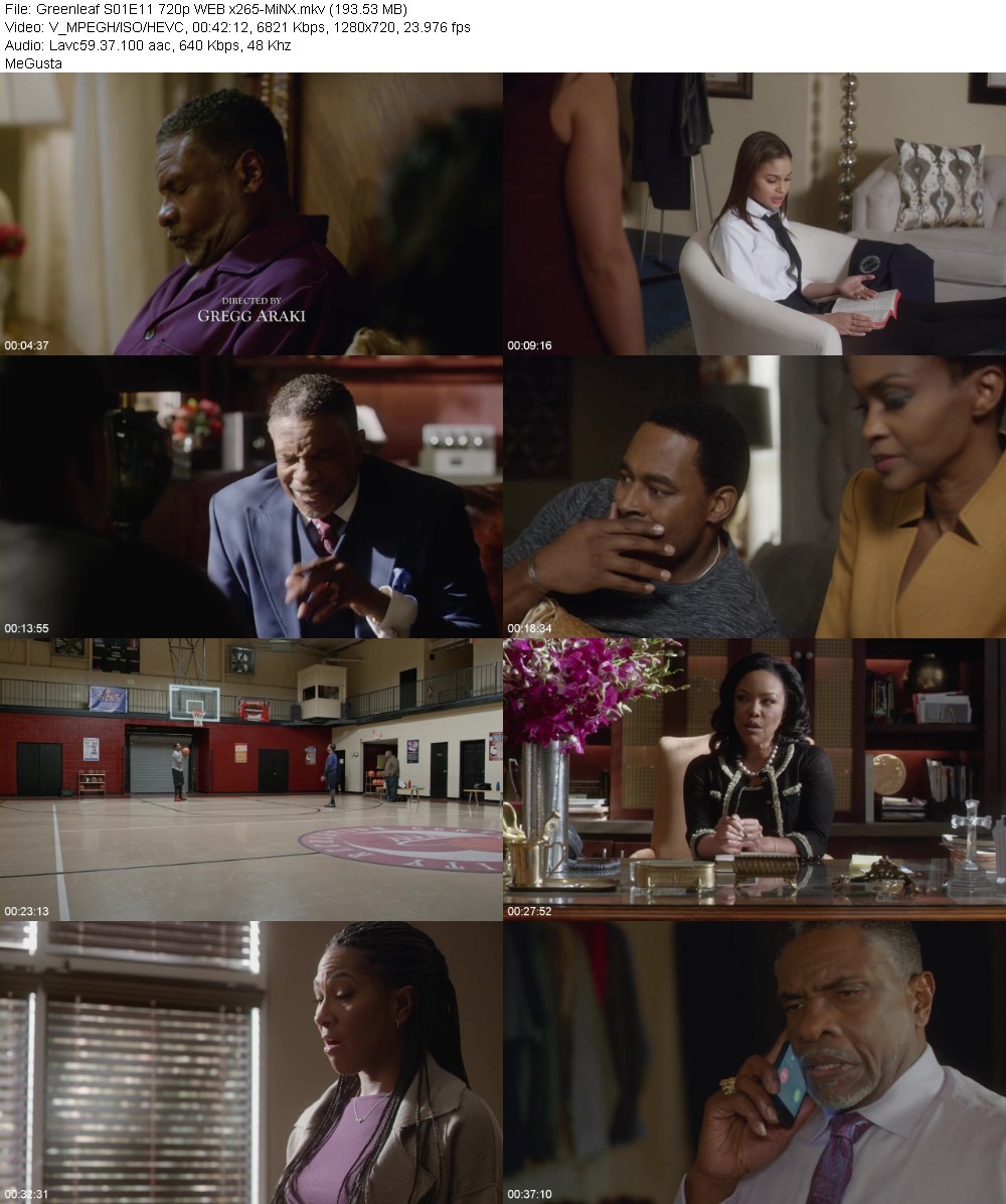 Greenleaf S01E11 720p WEB x265-MiNX