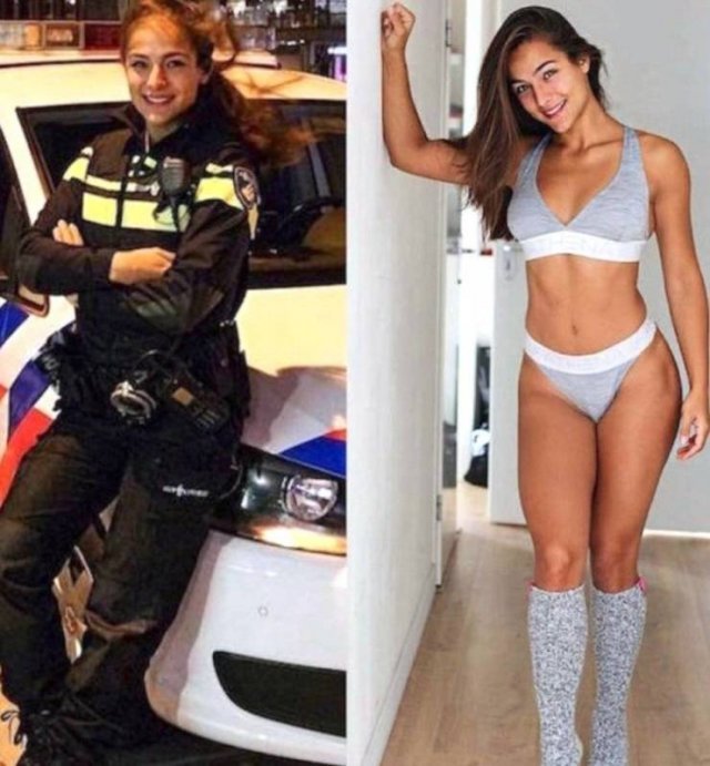 GIRLS IN AND OUT OF UNIFORM...14 KCkzUWqe_o