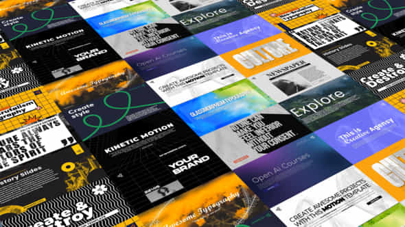 Creative Typography - VideoHive 50915634