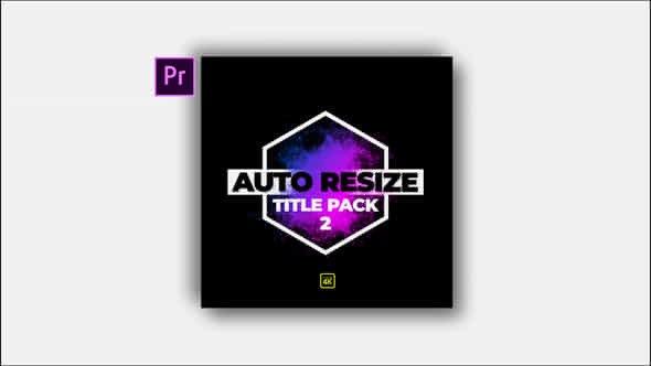 Auto Resize Modern - VideoHive 23158221