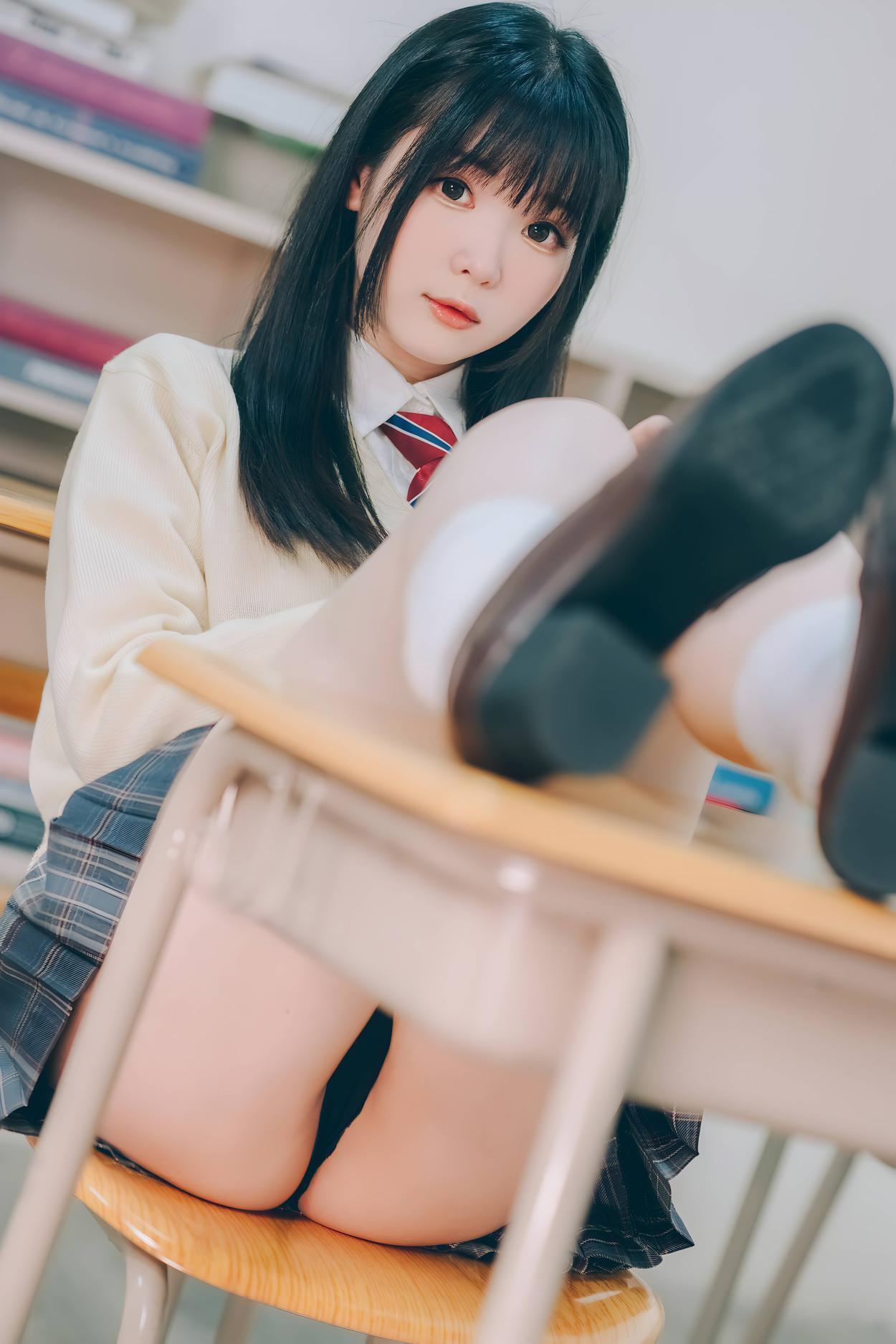 Cosplay 霜月shimo DL版写真集 隣のサキュバス霜月さん！！Vol.01 Set.01(26)