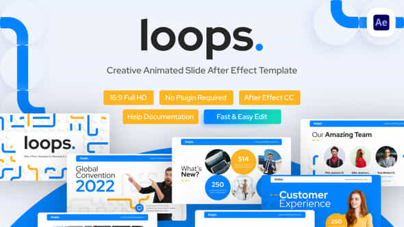 Loops Creative Multipurpose - VideoHive 43396001