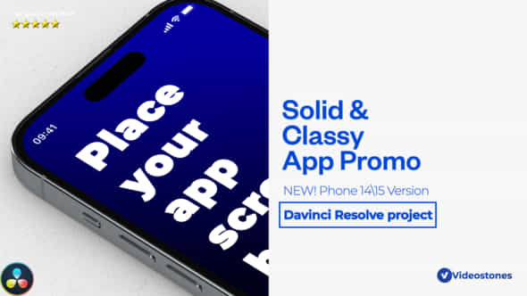 Solid App Promo - VideoHive 45292388