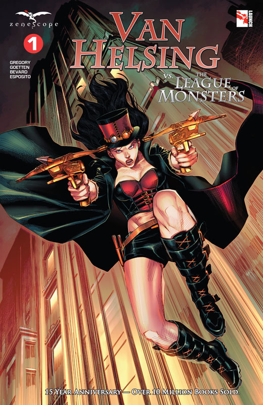 Van Helsing vs. the League of Monsters #1-6 (2020) Complete