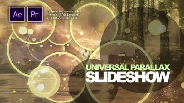 Universal Parallax Slideshow - VideoHive 30053848
