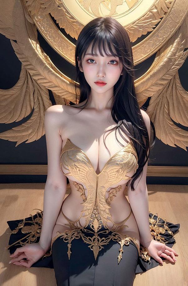 AI魔法秀殿堂上的浴火美女系列暧玉入怀(20)