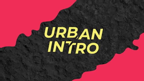 Urban Trap Opener - VideoHive 31318741