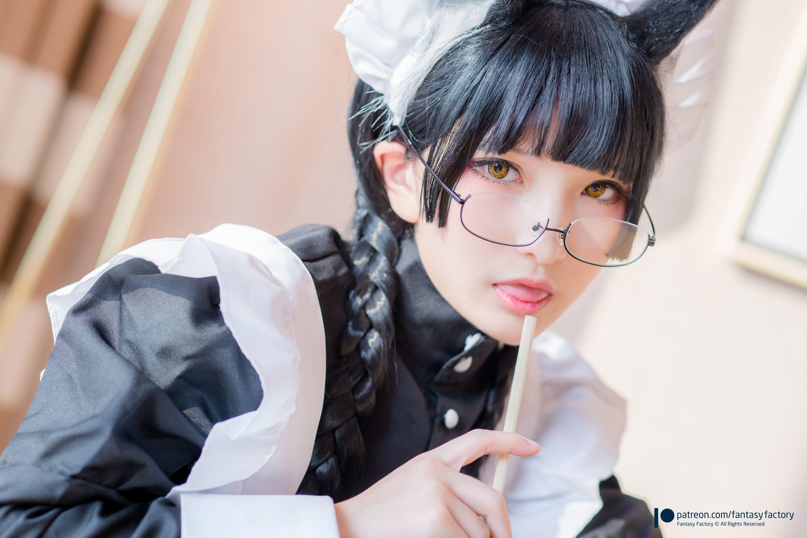 [Fantasy Factory] 小丁 《Maid Meow 喵娘女仆》 写真集(21)