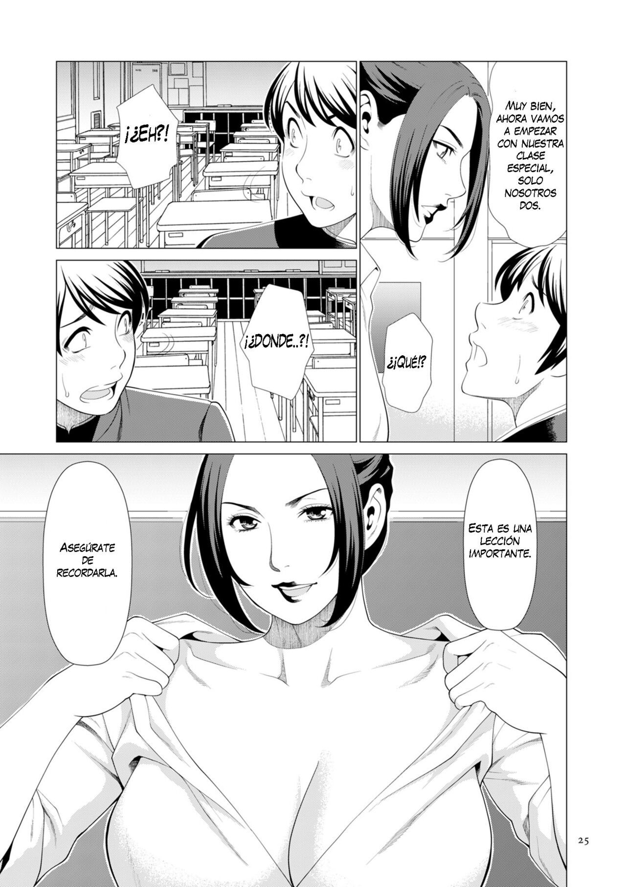 [Takasugi Kou] My Fair MILF [Spanish] [K-le Traducciones] [Digital]