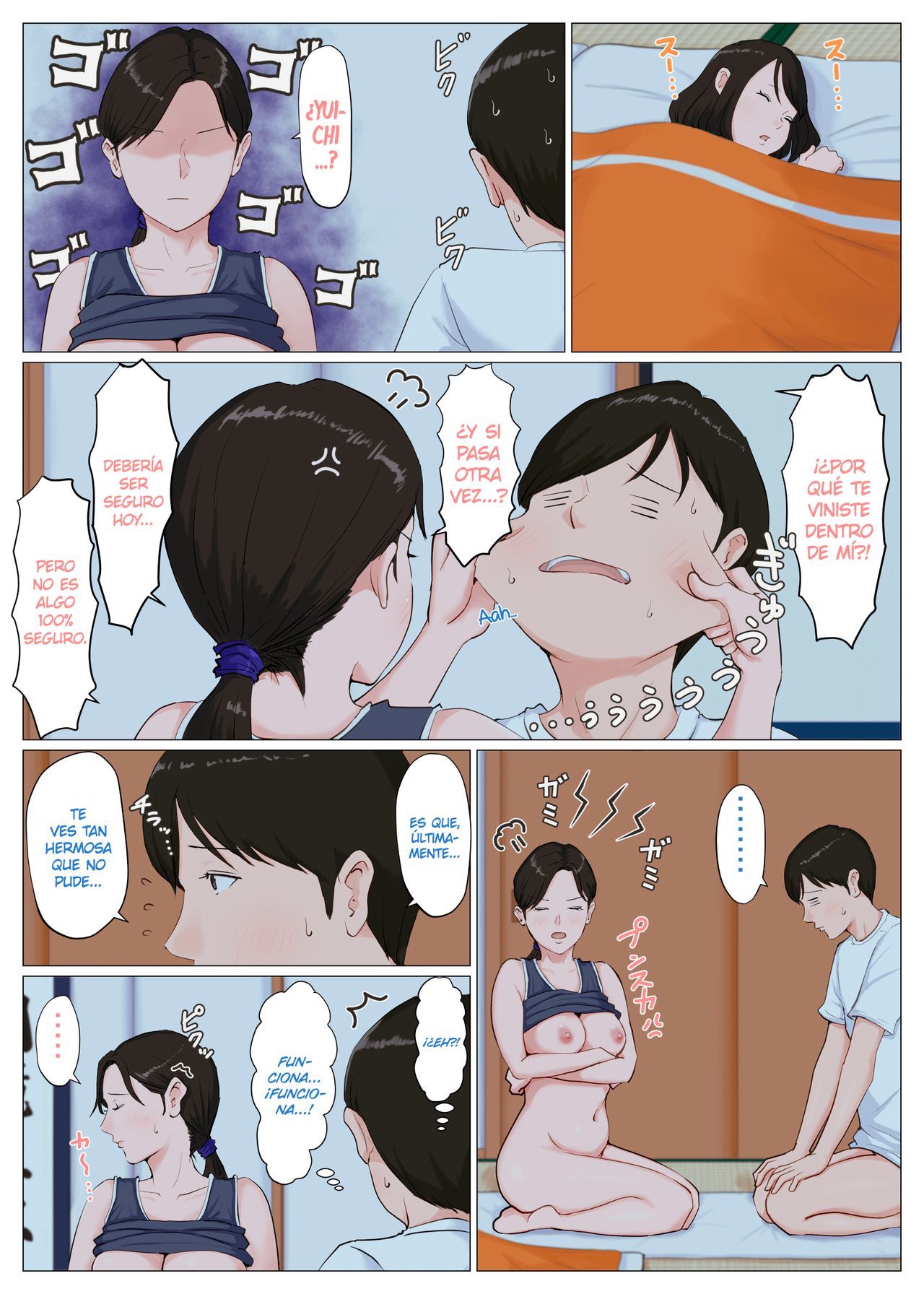 [Horsetail] Kaa-san Janakya Dame Nanda!! 6 ~Kanketsuhen Kouhen~  ¡¡Mamá y nadie más!! 6 ~Conclusión - Última parte~ [Spanish] [K.A. Works]