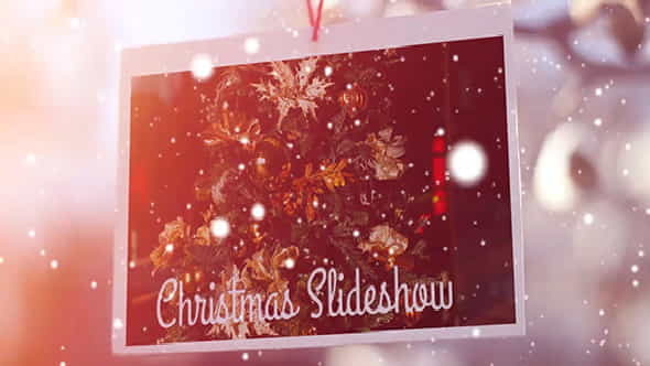 Christmas Slideshow - VideoHive 18998518
