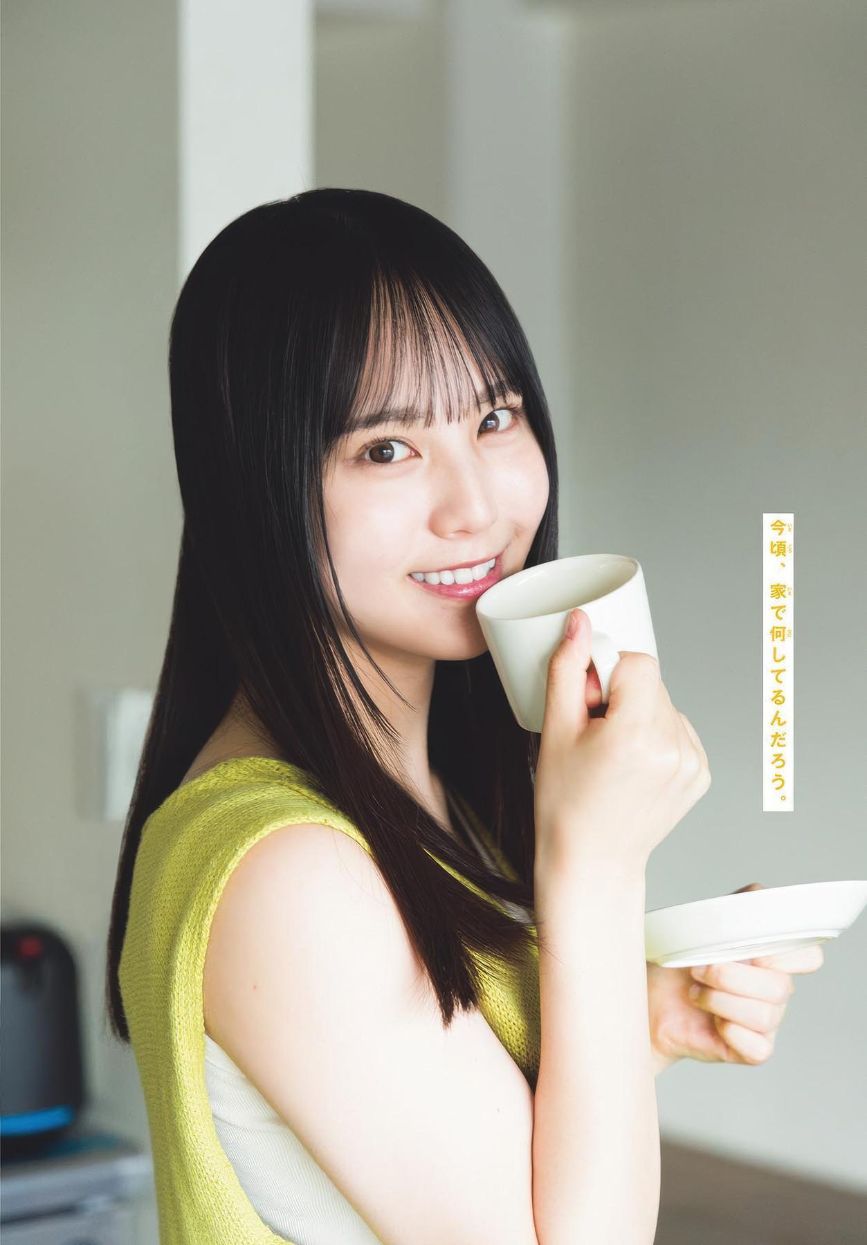 Sakura Matsuo 松尾桜, Shonen Sunday 2025 No.40 (週刊少年サンデー 2025年40号)(7)