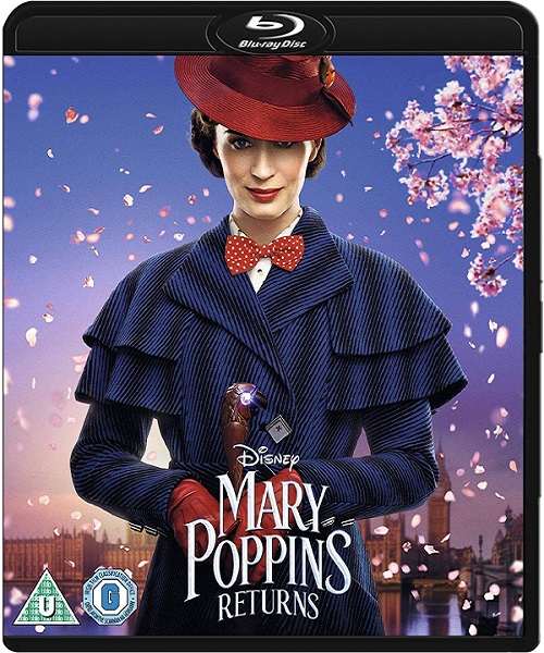 Mary Poppins powraca / Mary Poppins Returns (2018) V2.MULTi.720p.BluRay.x264.DTS.AC3-DENDA / LEKTOR, DUBBING i NAPISY PL