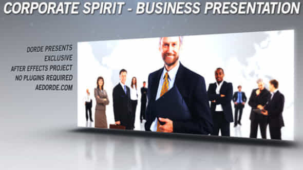 Corporate Spirit - VideoHive 2965818