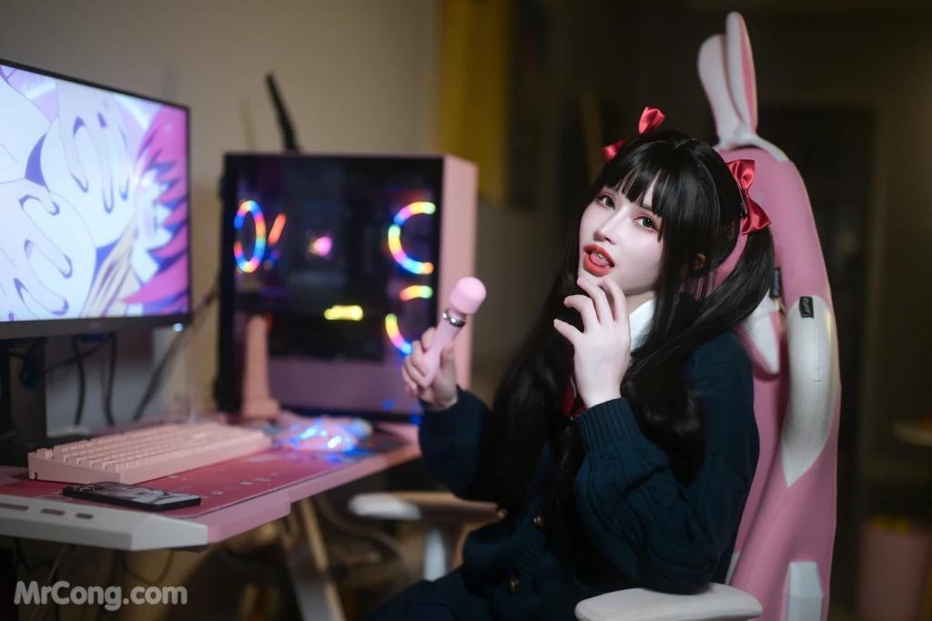 Coser@鹿八岁: JK少女的悸动 (120 photos )(49)