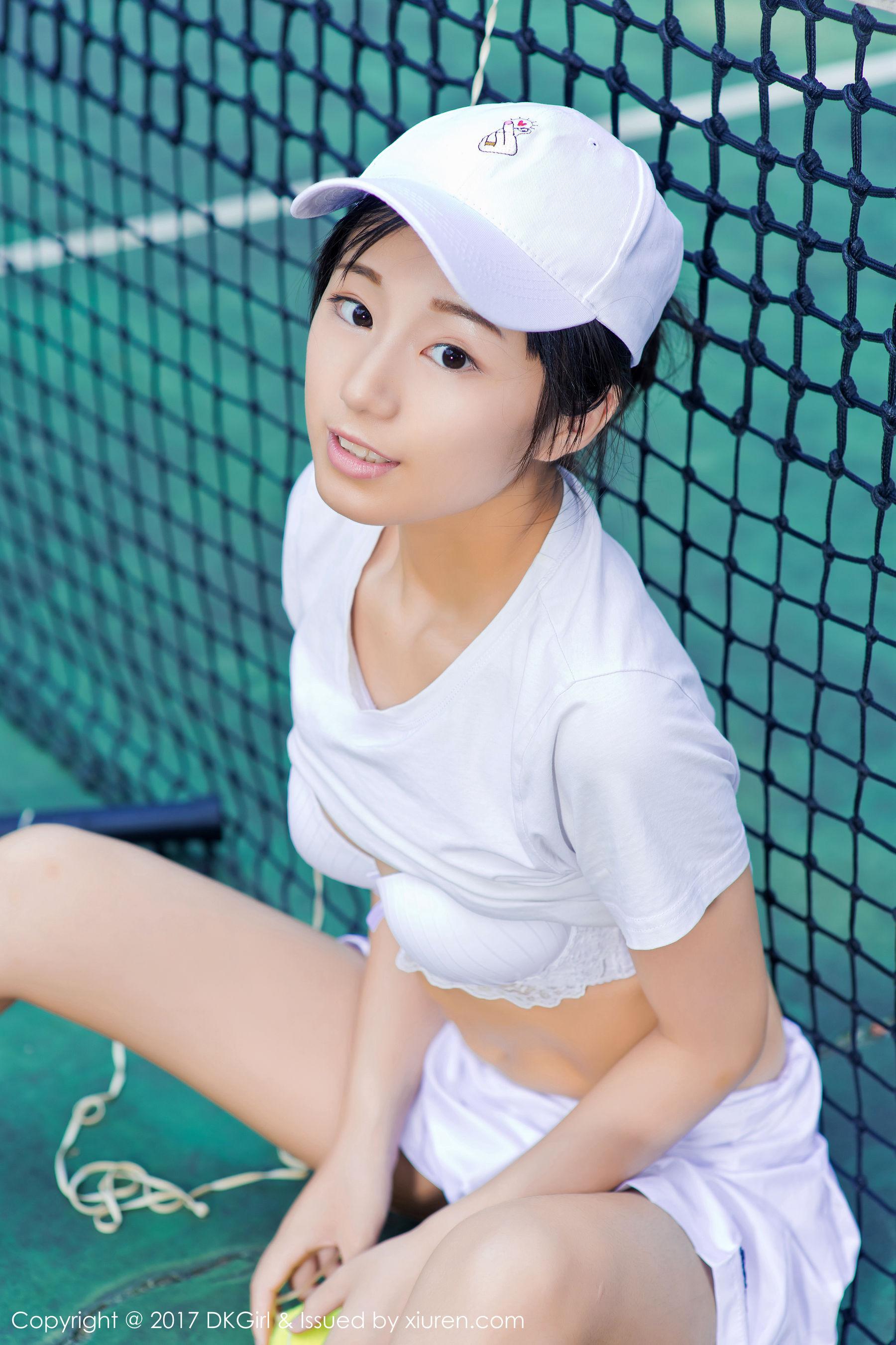 仓井优香《运动特辑》 [御女郎DKGirl] VOL.033 写真集(7)