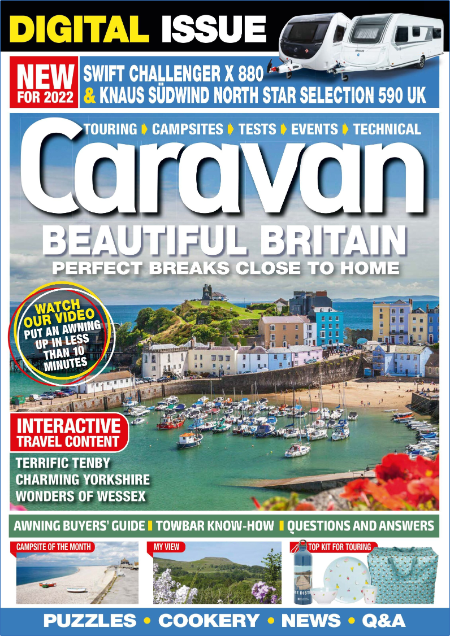 Caravan Magazine - May 2021