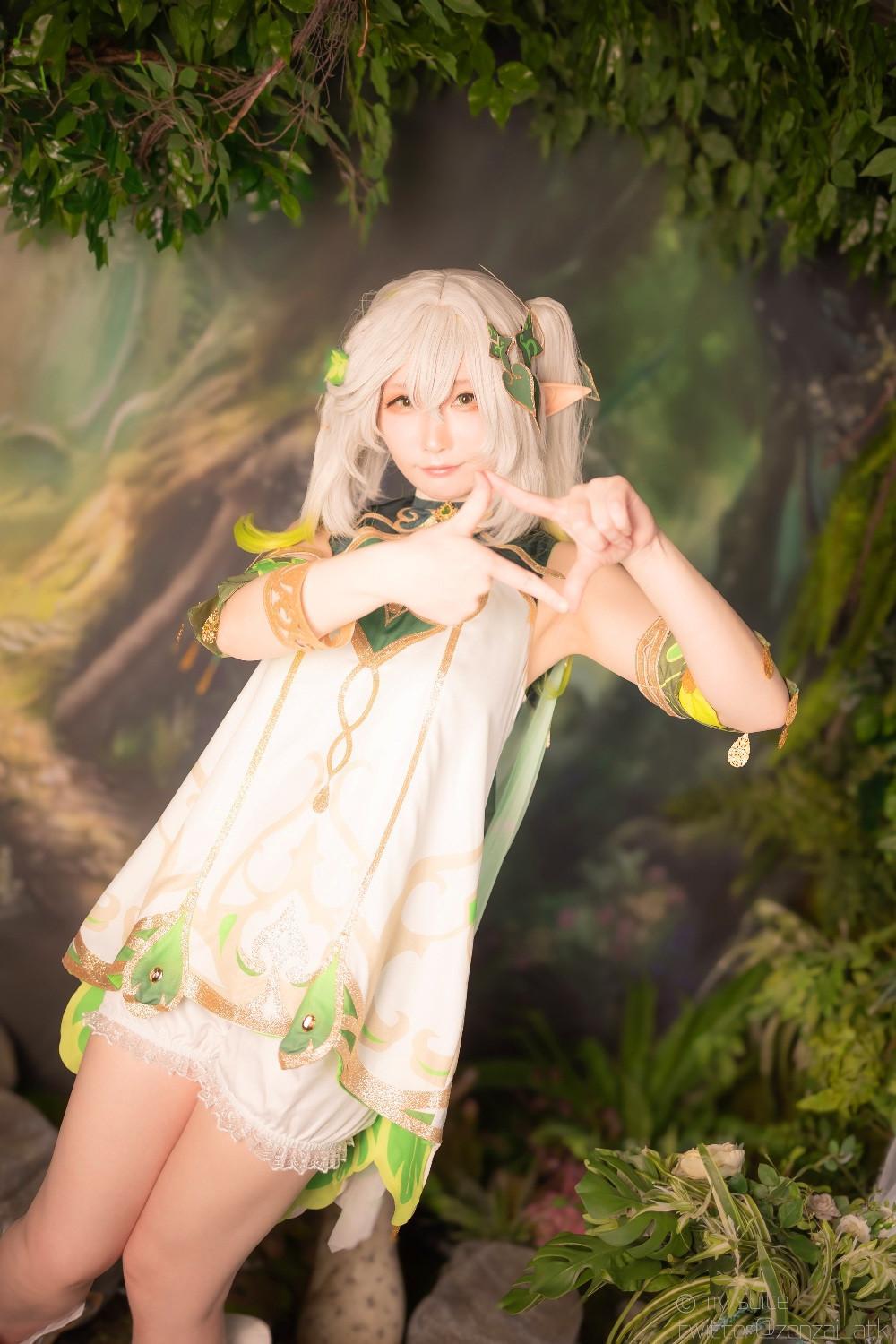 Cosplay Atsukiあつき Dance 踊 Set.06(6)