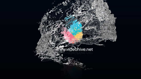 Water Swirl Logo - VideoHive 45057115