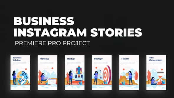 Business - Instagram Stories - VideoHive 30335908