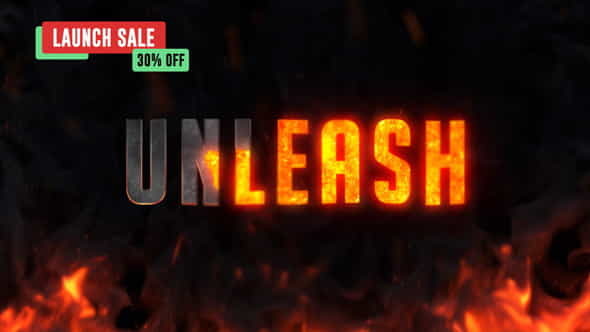 Hell Fire Titles - VideoHive 24141496