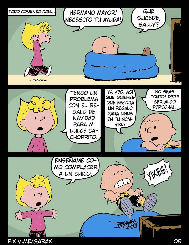 You are a (sister) fucker, Charlie Brown – Garabatoz – Colored - 4