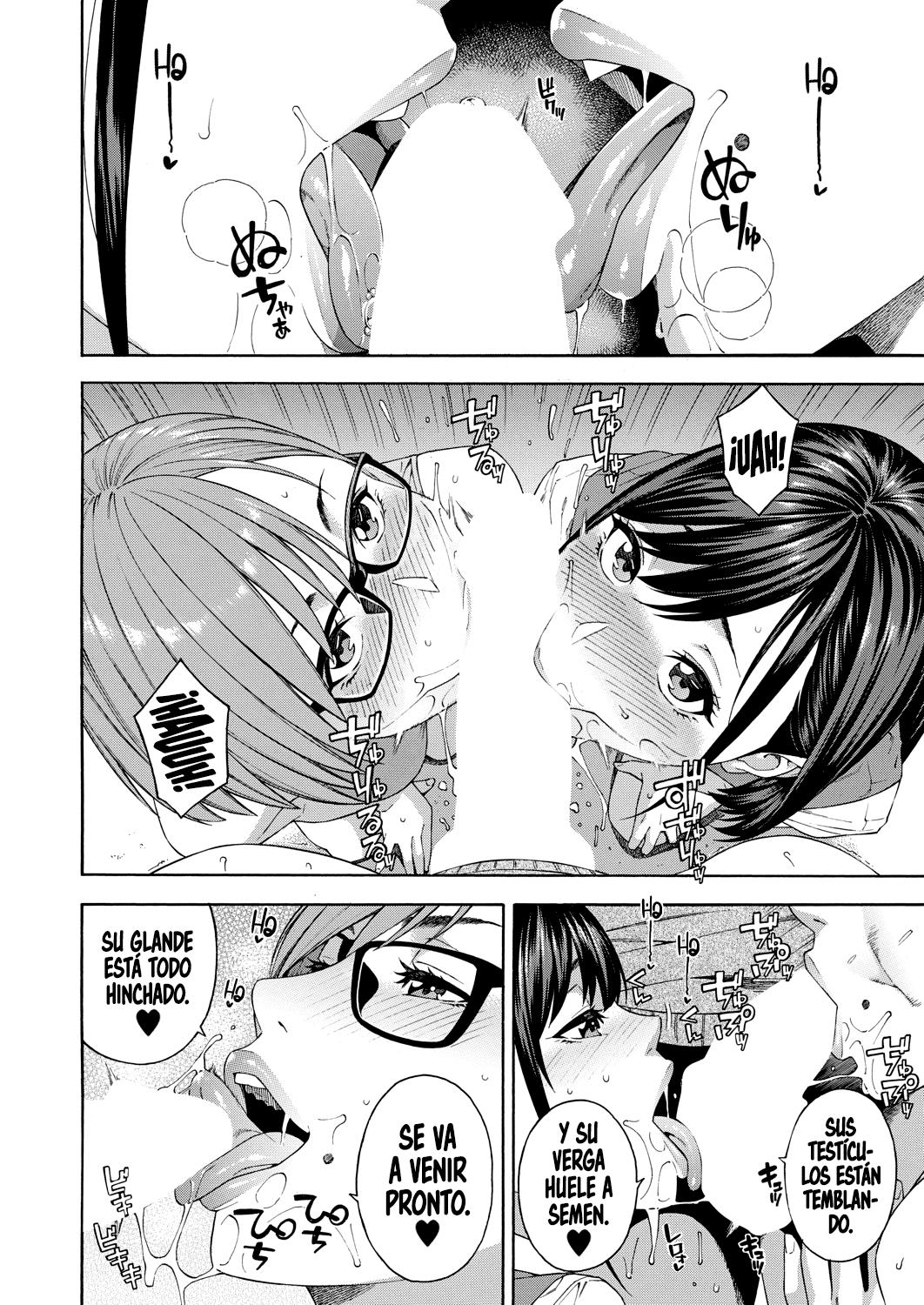 [Zonda] Fellatio Kenkyuubu _ Departamento de Investigación de las Felaciones Ch. 1-4 [Span