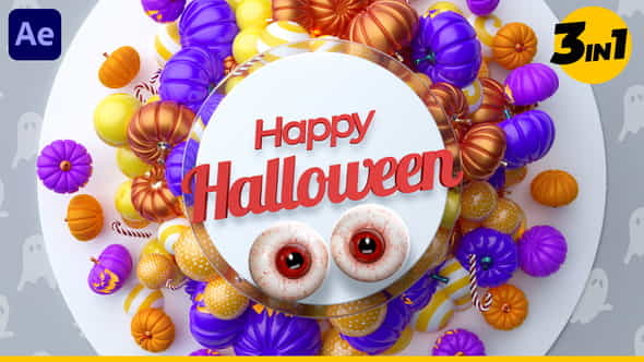 Happy Halloween - VideoHive 40232822