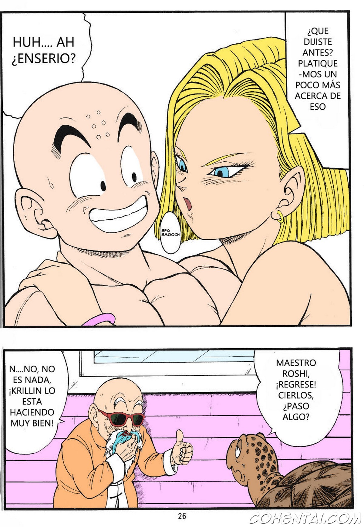 Dragon Ball H Maki San (Dragon Ball Z) xxx comics manga porno doujin hentai español sexo 