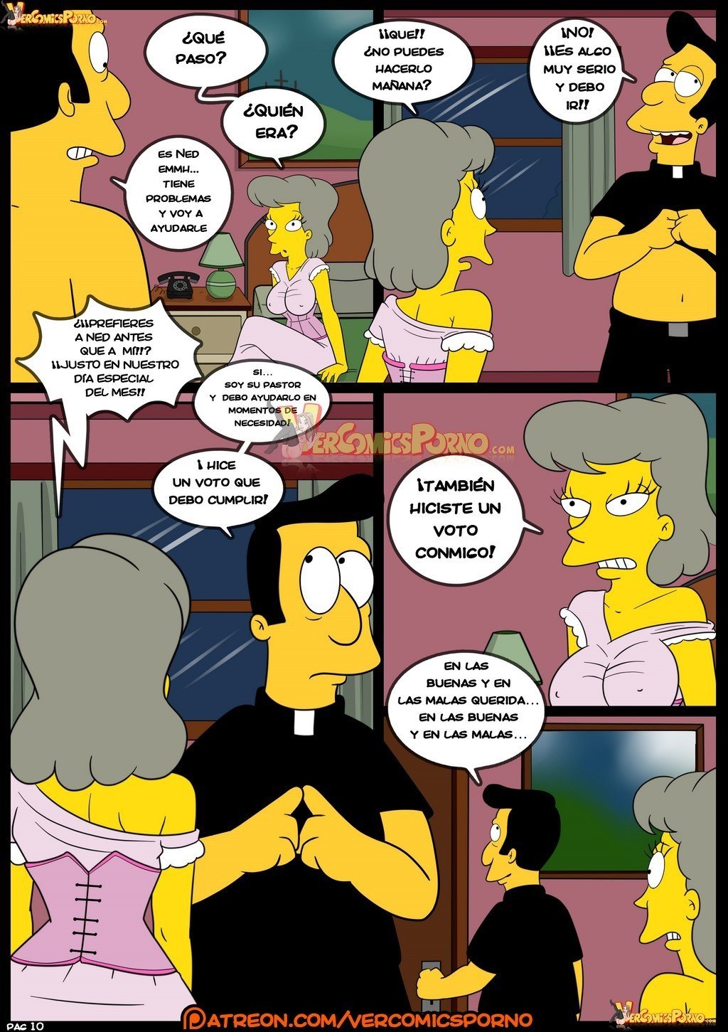 Viejas Costumbres 8 – Los Simpsons - 10