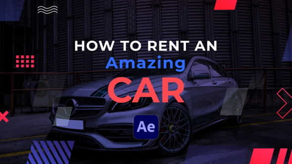 Car Rent Slideshow | After - VideoHive 33418878