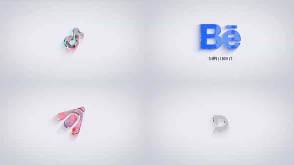 Simple Logo Reveal - VideoHive 38878003