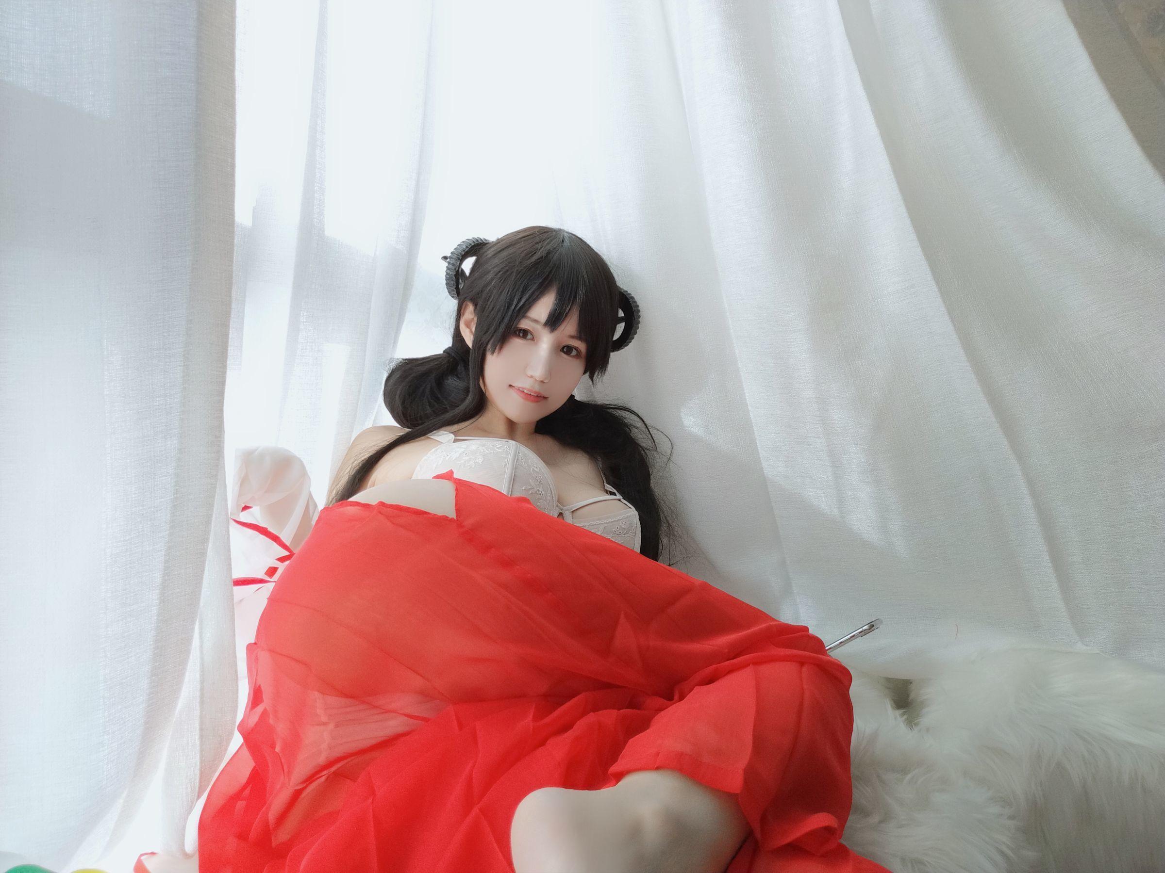 [网红COSER] 动漫博主小仓千代w – 巫女 写真集(30)