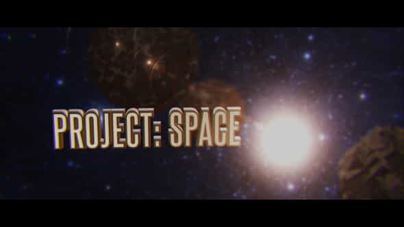Project: Space - VideoHive 5351234