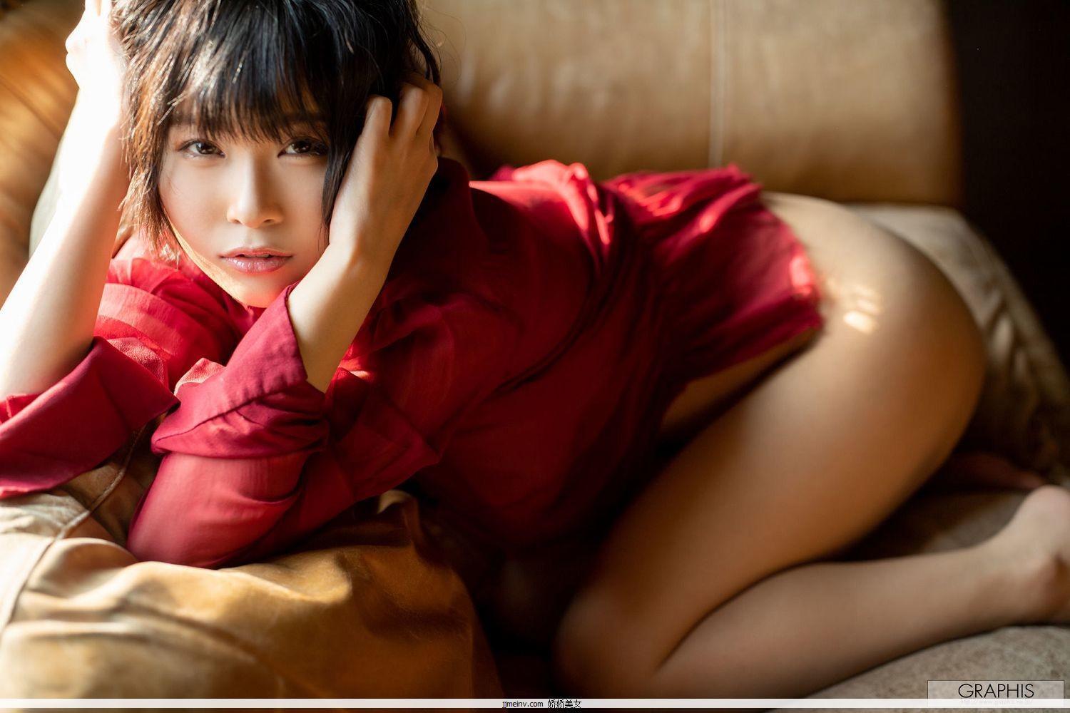 [日本Graphis写真] Gals 河合美/河合明日菜 Natural beauty melons! 写真套图(42)