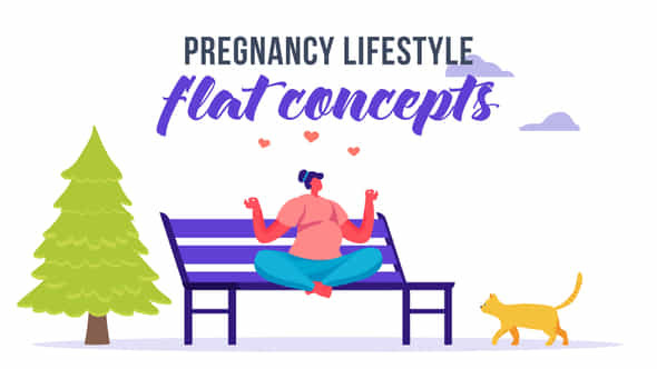 Pregnancy lifestyle - VideoHive 33175707