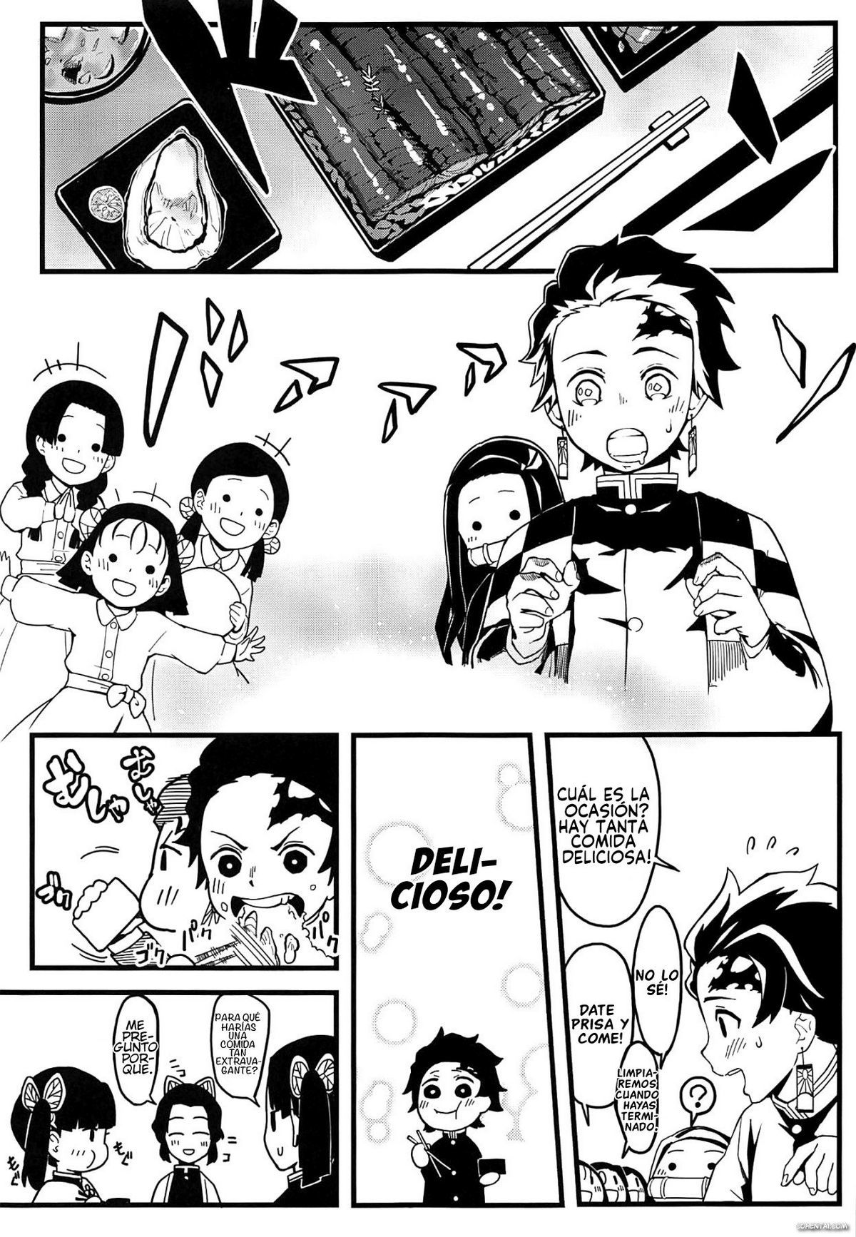 Oniimo no Nin (Kimetsu no Yaiba) manga hentai xxx español