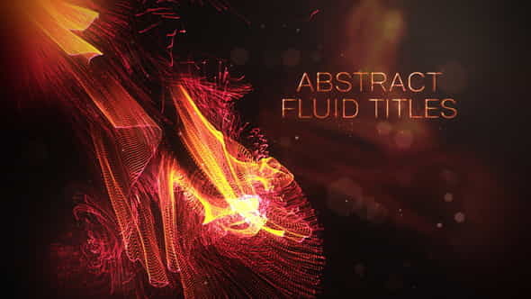 Abstract Fluid Titles - VideoHive 32657668