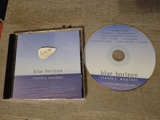 Stanley Woolner-Blue Horizon-CD-FLAC-2013-FLACME