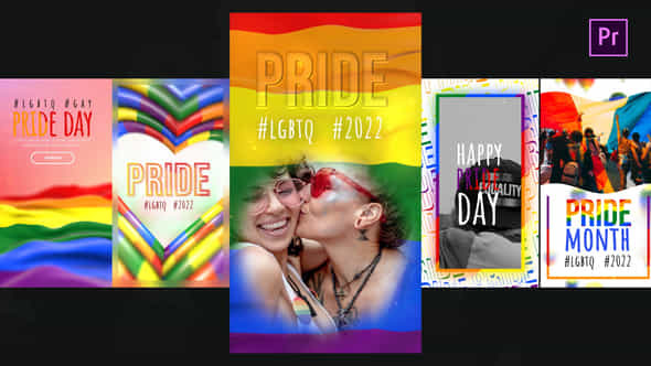 LGBTQ Instagram Stories - VideoHive 35654552