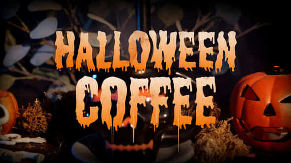 Halloween Coffee Special - VideoHive 40074894