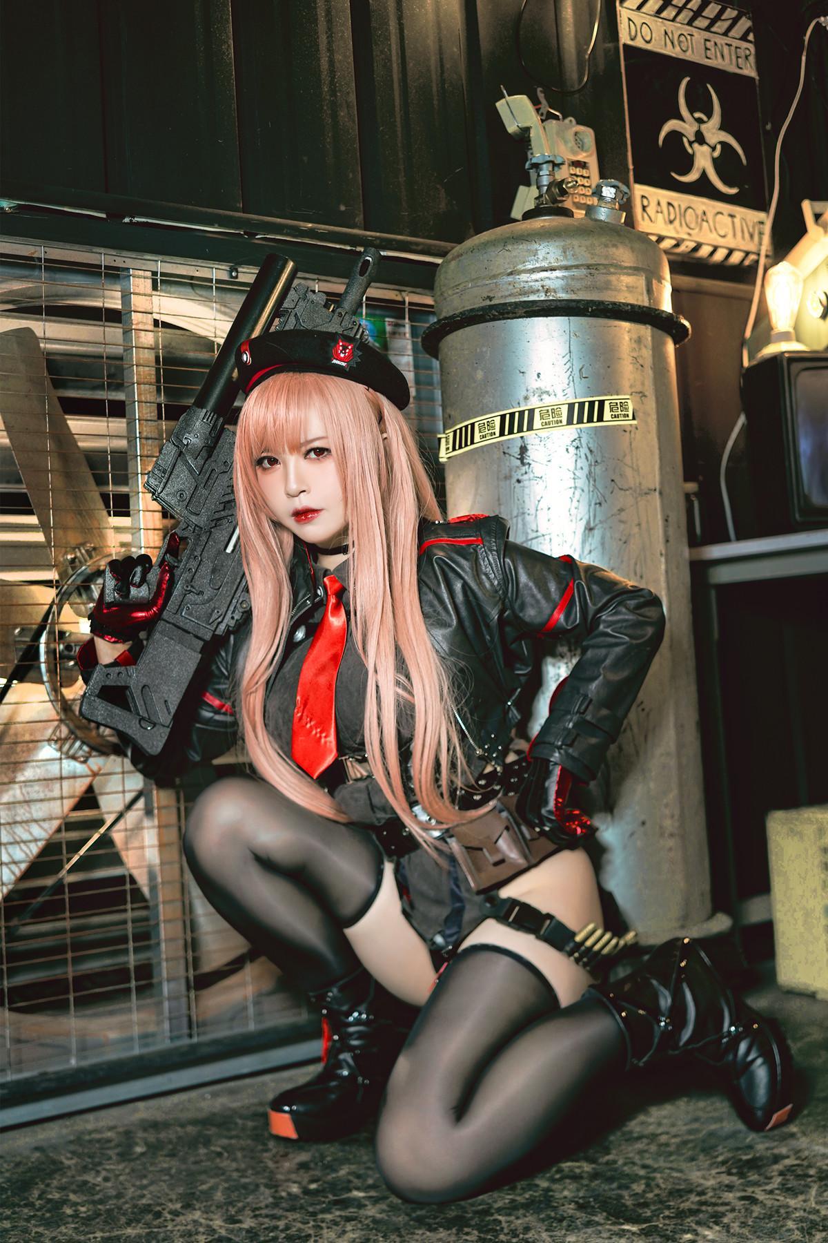 Cosplay 半半子Banbanko NIKKE 拉毗(16)