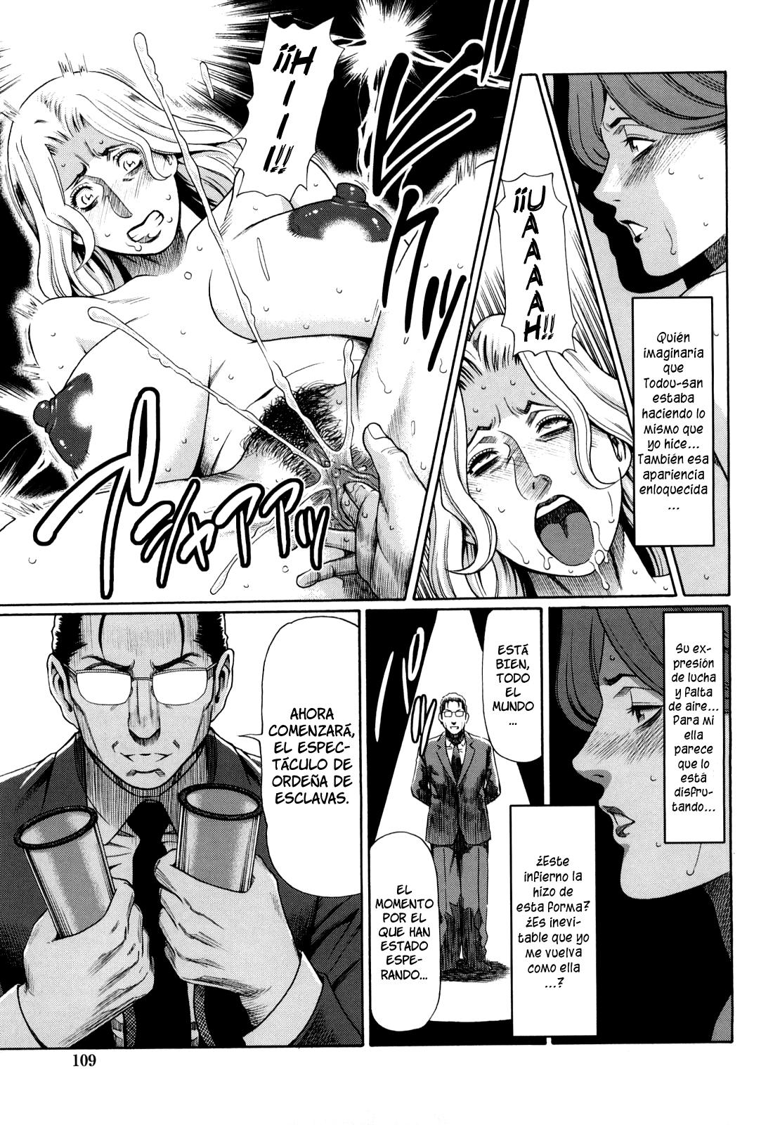 Immorality Love-Hole Completo (Sin Censura) Chapter-7 - 8
